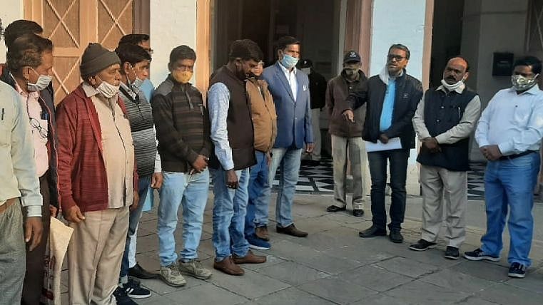 Agar: Pensioners gave memo over 9 points charter of demands