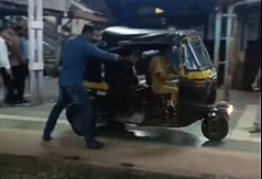 Watch: Auto enters Kurla Railway Station platform in Mumbai; RPF arrests accused after video goes viral