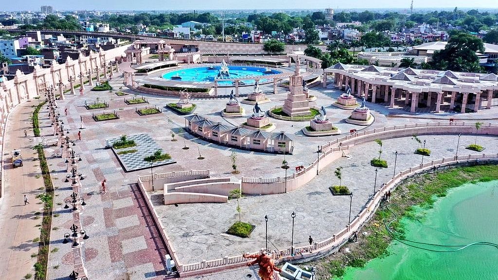 Mahakal Lok to be inauguarted by PM Modi in Ujjain tomorrow  | Photo: Twitter Image 