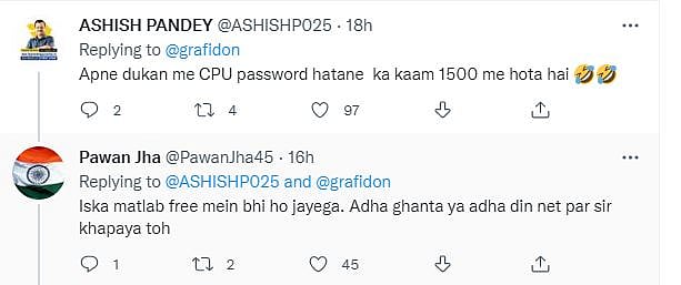 More reactions on the video