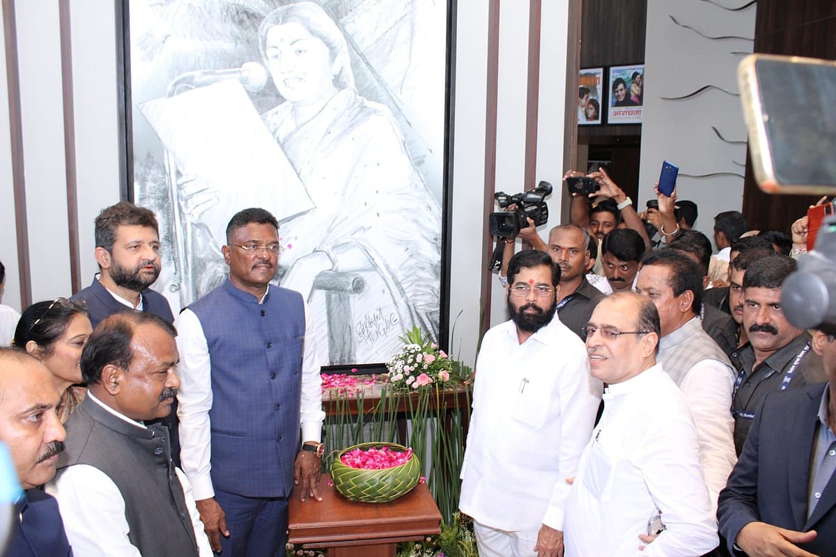 Notably, the auditorium is named in the memory of legendary singer and Bharat Ratna winner, the late Lata Mangeshkar