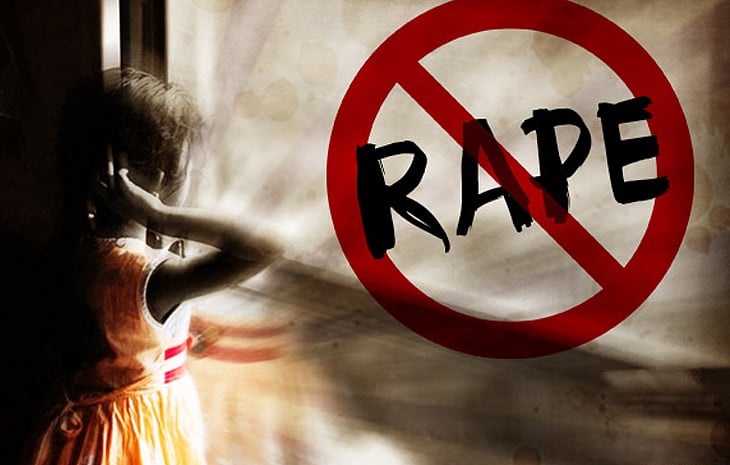 Horrific father who raped own child held