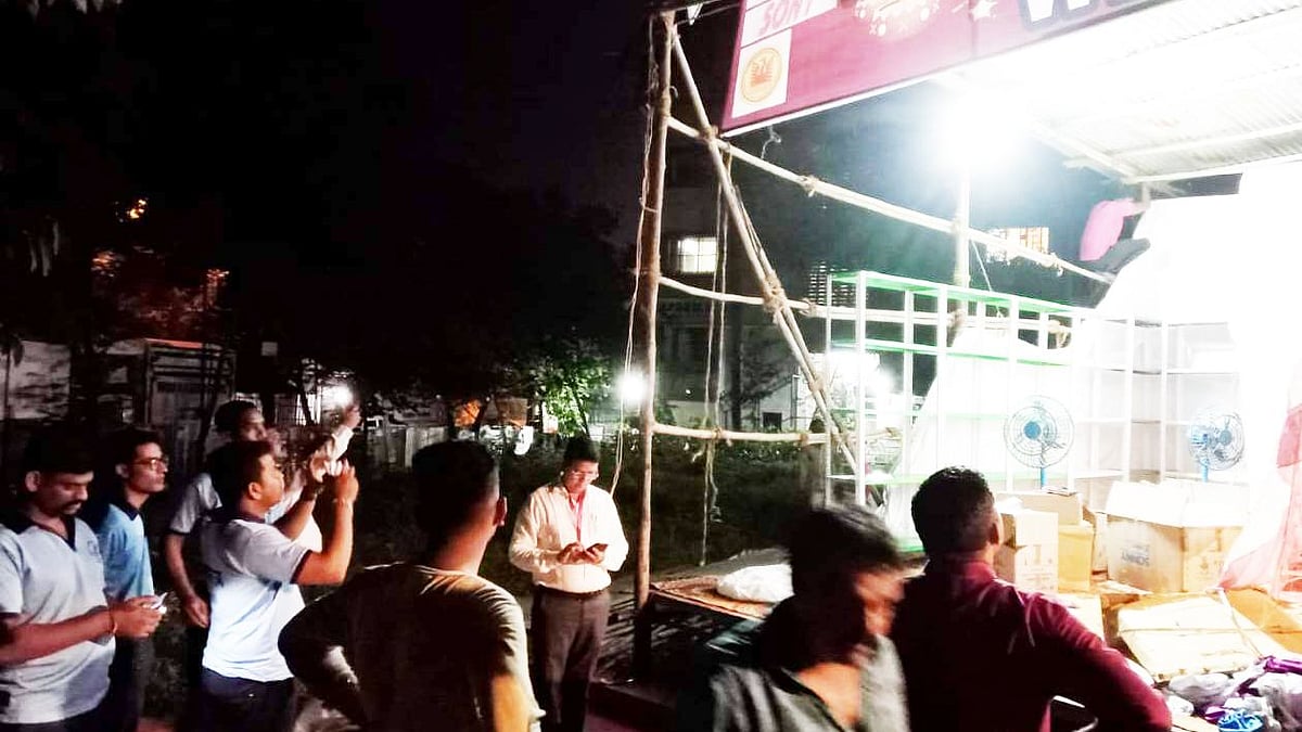 Mira Bhayandar: MBMC removes firecracker stalls after citizen's protest 