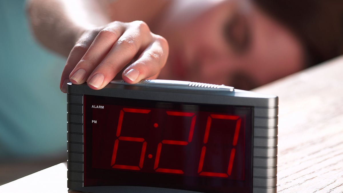 Do you snooze your alarm everyday? Here's what study reveals about you
