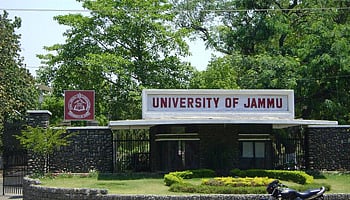 Jammu University to organize youth festival 'Sangam' with Indian army