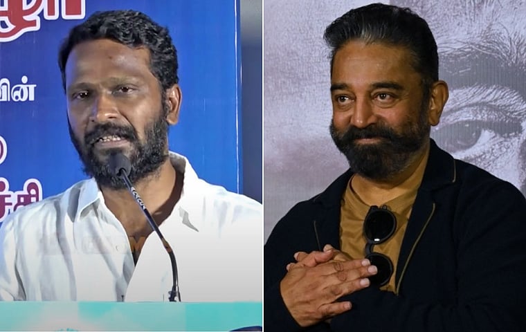National Award-winning director Vetrimaaran says Raja Raja Cholan wasn't Hindu, Kamal Haasan lends support