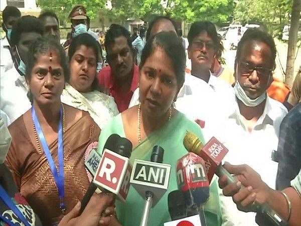 DMK MP Kanimozhi 'apologises as woman and human' for party leader’s derogatory remark on BJP leaders
