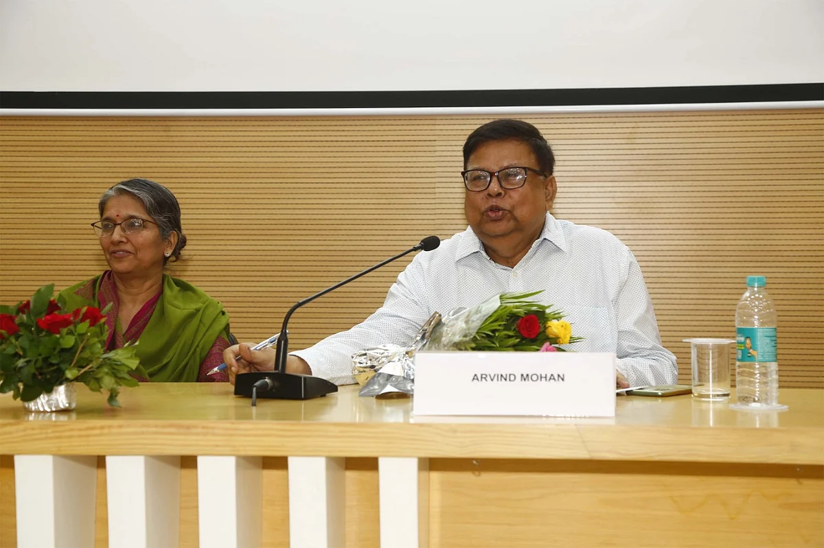 Bhopal: Arvind Mohan at 7th Mahesh Buch Memorial Lecture organised at RCVP Noronha  Academy of Administration on Sunday | FP Pic