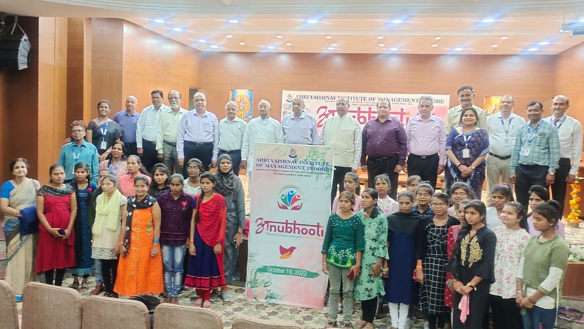 Indore: ‘Anubhooti’ to empower visually impaired girls