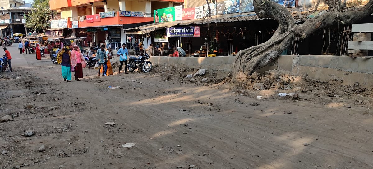 MP: Culvert construction remain incomplete due to paucity of funds in Jobat village