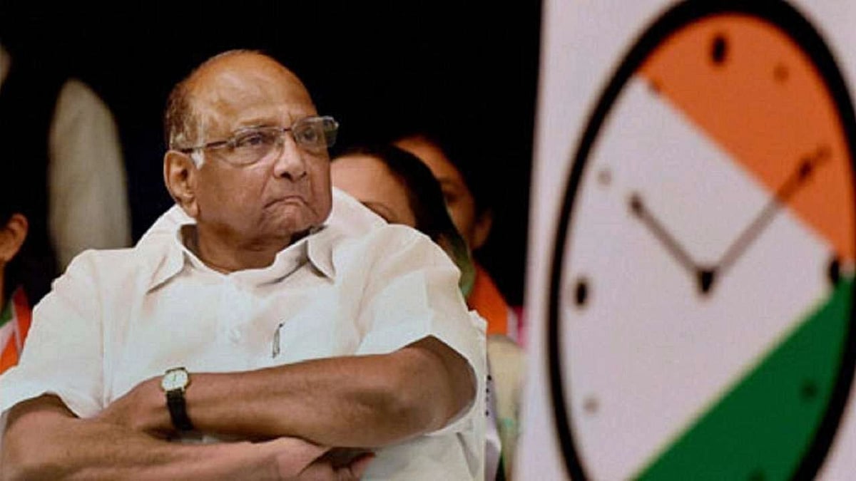 NCP Chief Sharad Pawar | File Photo