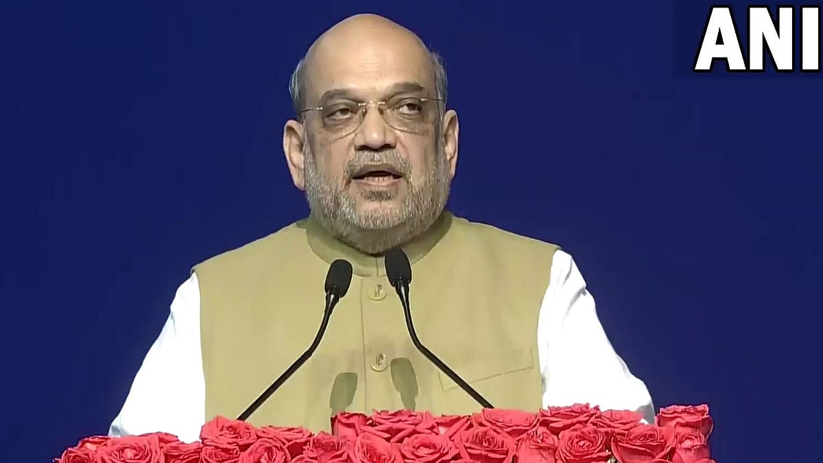 Good terrorism, bad terrorism can't go together: Amit Shah at Interpol general assembly