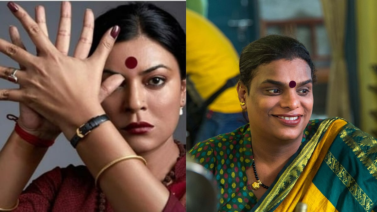 Sushmita Sen shares 'first look' as 'transgender activist' from her new web series 'Taali'; netizens react