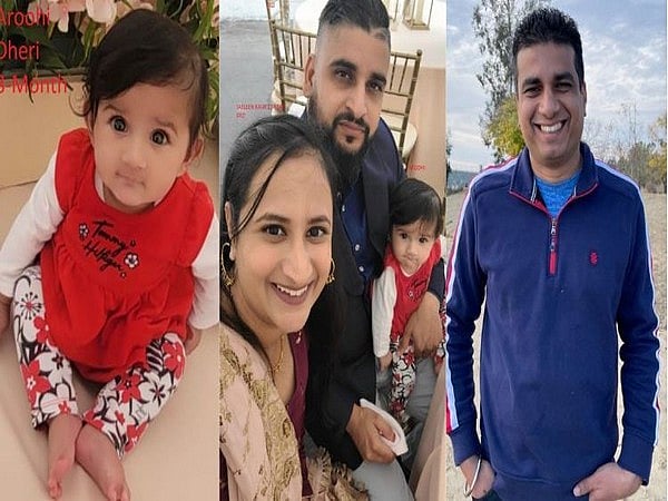 An 8-month-old infant, and her parents were among 4 Indian-origin people abducted in the US state of California | ANI