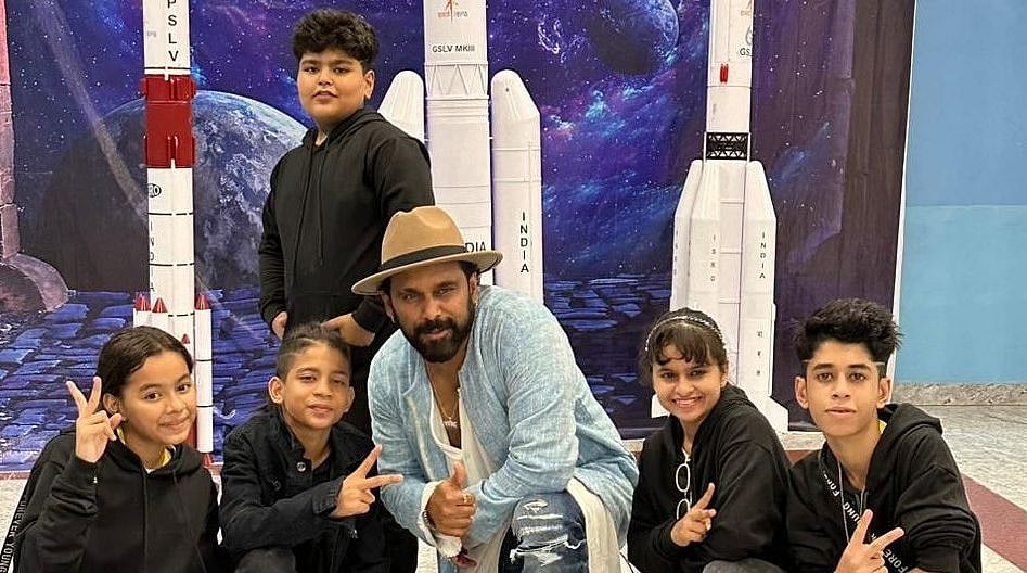 Aditya Seal, Nikita Dutta’s Rocket Gang is the first film ever promoted during a rocket launch at ISRO