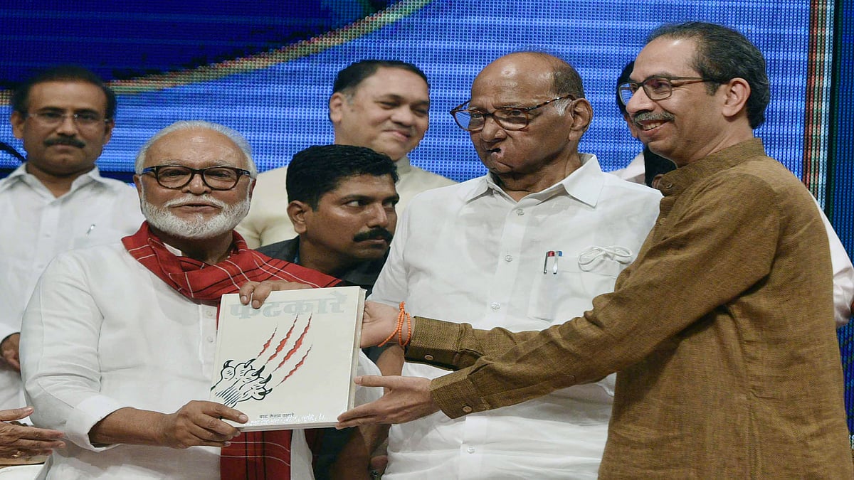 Ready to fight any battle': Uddhav Thackeray while challenging Shinde and BJP to settle scores on the field