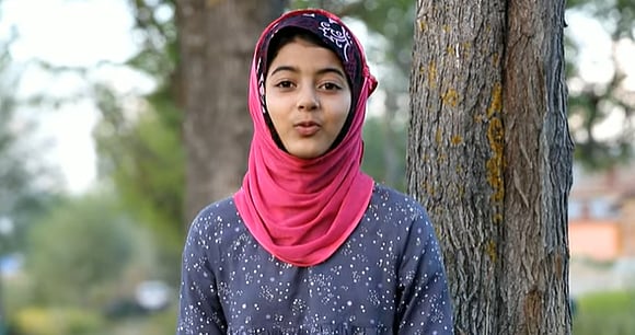 Who is Aqsa Masrat? Meet 10-year-old viral YouTuber from Kashmir