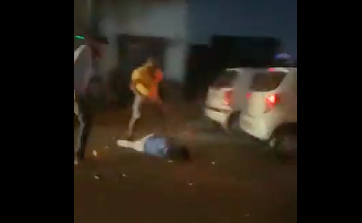 Ghaziabad: Young man's head smashed with a brick, beaten to death over parking issue; incident caught on camera