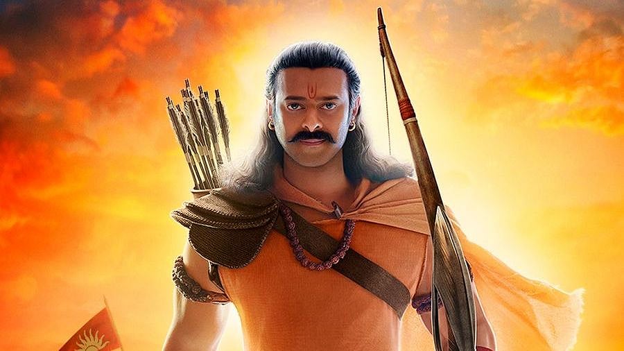 On Prabhas' birthday, Adipurush makers drop new poster of actor as Lord Ram