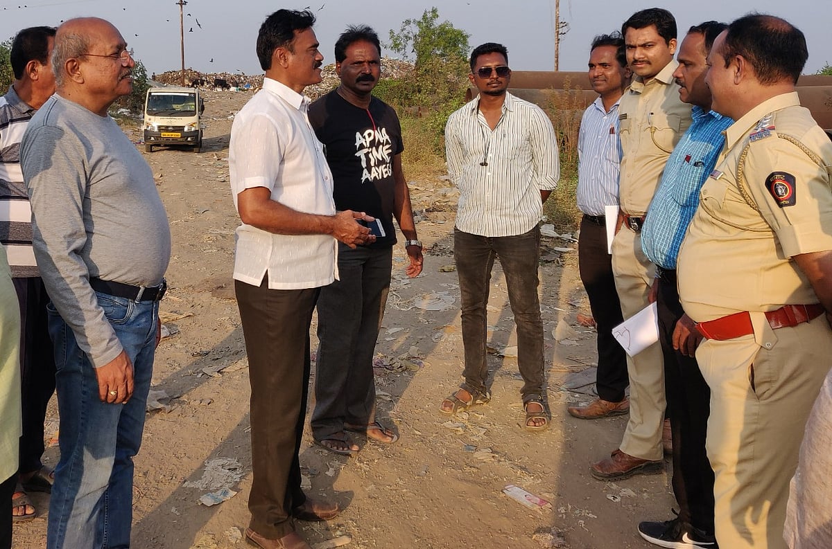 NatConnect Foundation members including Director BN Kumar working at a site | FPJ