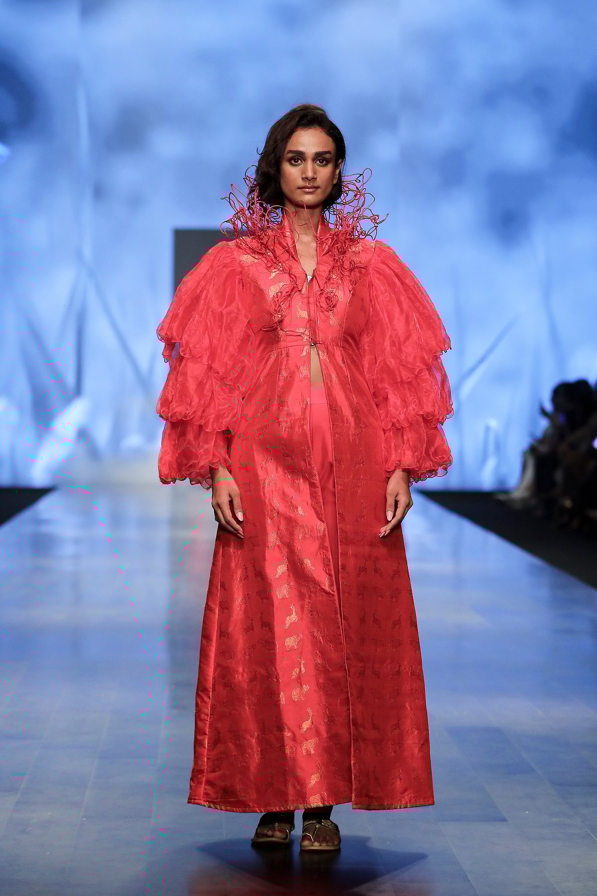 Sanjukta’s collection, Palaash