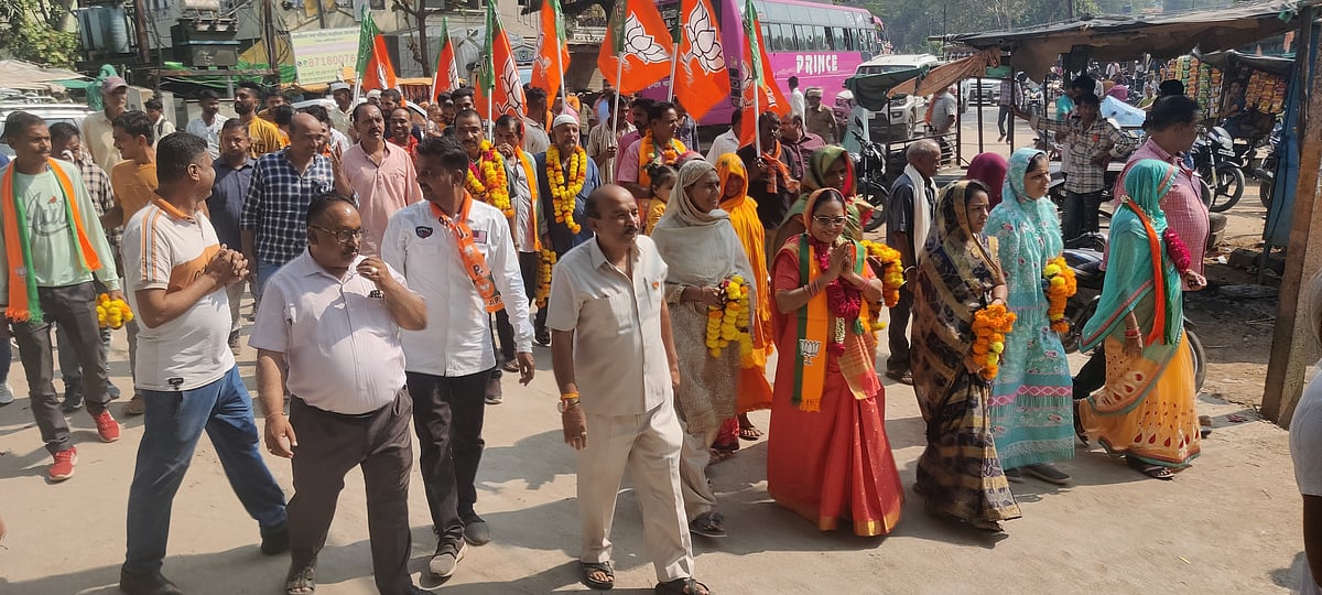 Alirajpur: BJP bags council president, vice-president posts unopposed  in Chandrashekhar Azad Nagar