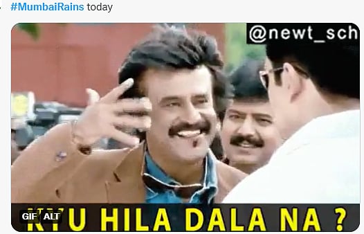 Mumbai Rains: 'Programme mein thoda change rehneka' - Mumbaikars share hilarious memes as city gets respite from October heat