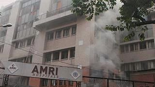 AMRI Hospital's basement caught fire in the early morning hours of December in Kolkata's Dhakuria, out of 160 stuck in the hospital 89 lost their lives in the incident.