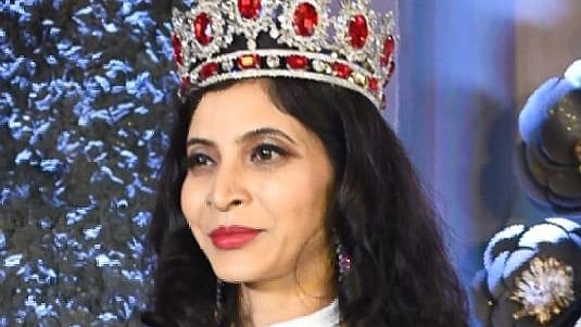 Burhanpur native wins Mrs. Maharashtra title