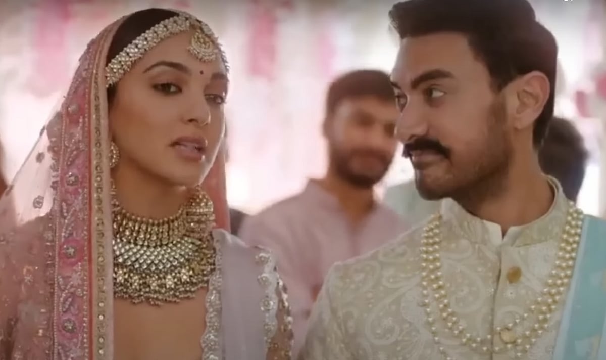 Bank withdraws commercial featuring Aamir Khan and Kiara Advani as newlyweds after facing flak