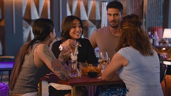 A still from Four More Shots Please!
