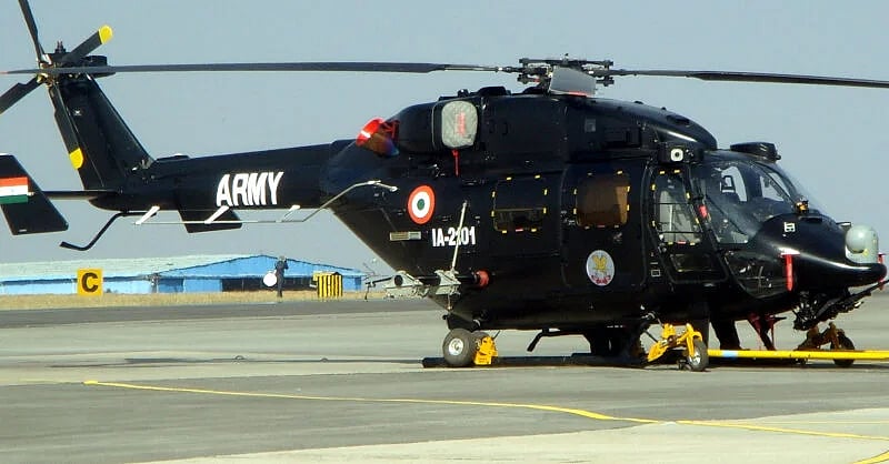 Arunachal Pradesh helicopter crash: Army recovers mortal remains of fifth army personnel