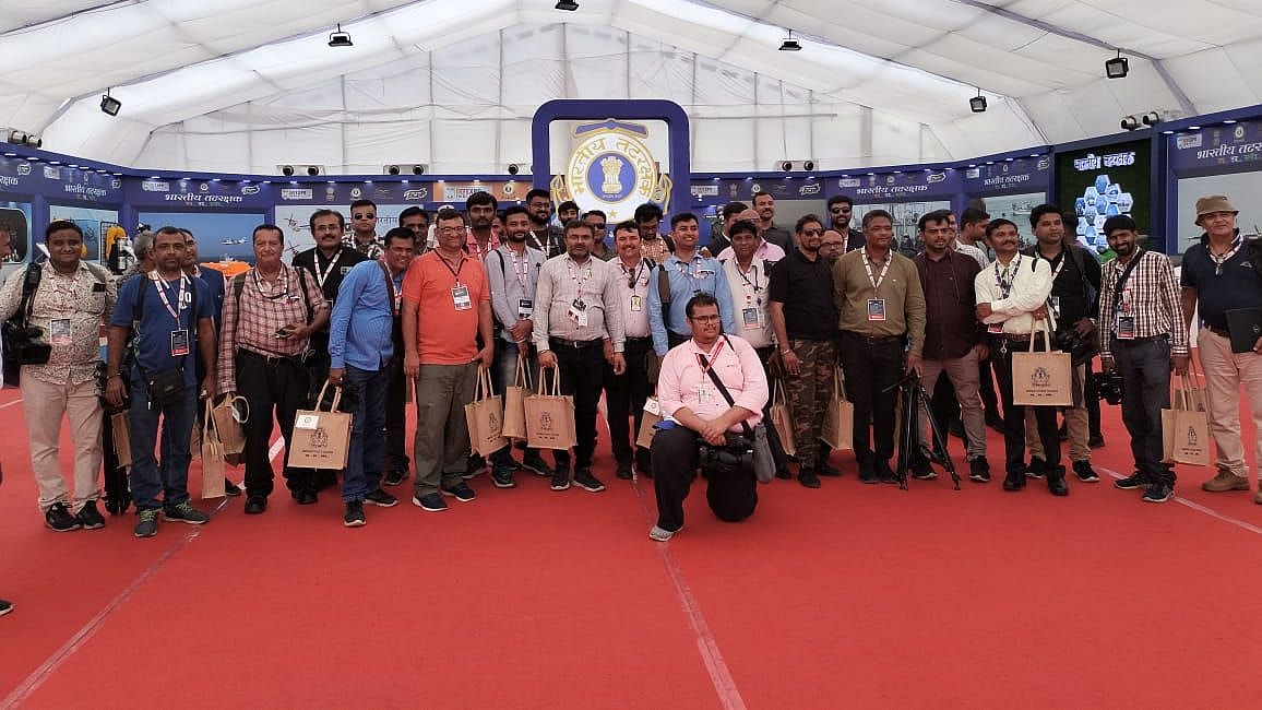 ICG and IN ships open to visitors at DEFEXPO22