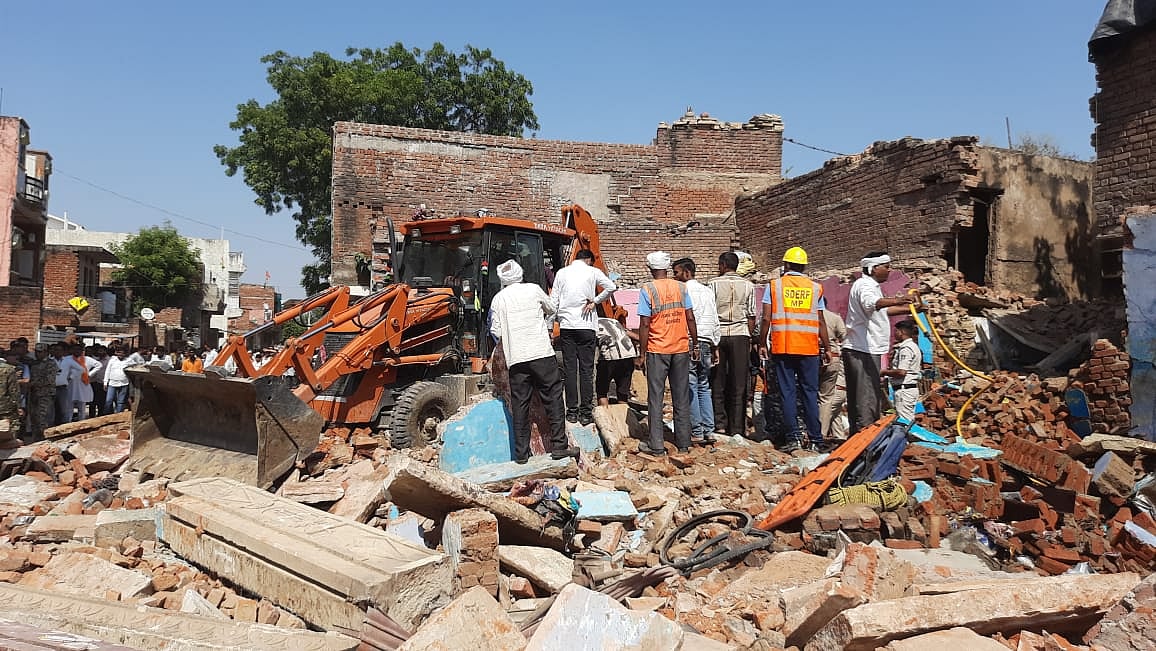 MP: Four killed in explosion in illegally operated firecracker factory, more than half a dozen injured
