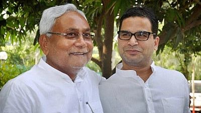 Nitish Kumar in touch with BJP, claims Prashant Kishor, says 'Don't be surprised if he joins hands again' | File Image