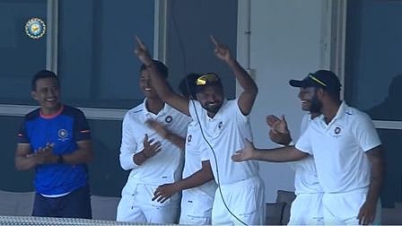 Irani Cup: Rest of India overcome valiant Saurashtra, clinch 25th title after eight-wicket win