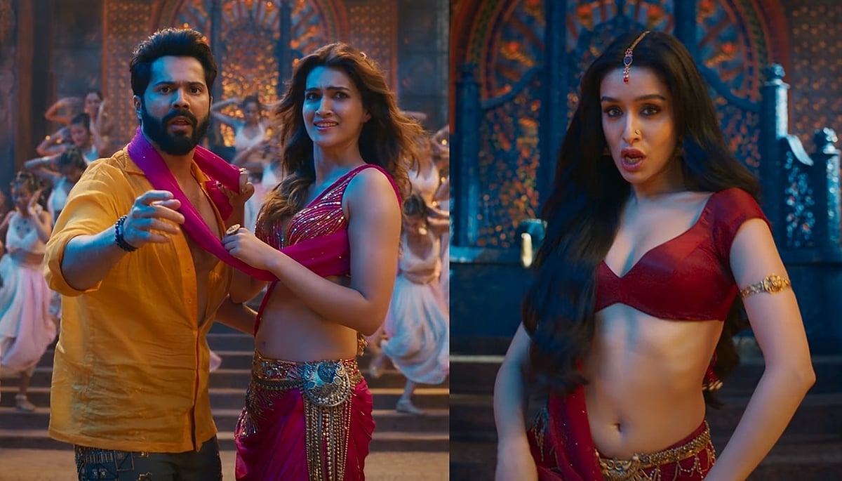 Thumkeshwari Song Out: Watch Varun Dhawan, Kriti Sanon, and Shraddha Kapoor show off their thumkas 