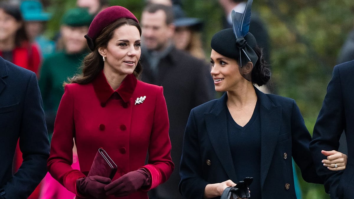 Kate Middleton and Meghan Markle | File photo