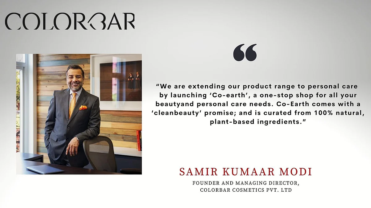 Put something of yourself into what you create, says Samir Modi of Colorbar