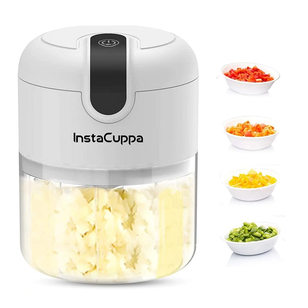 InstaCuppa Rechargeable Mini Electric Chopper.