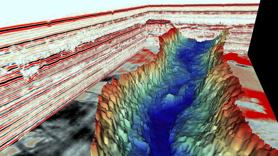 Ancient ice sheets' formed secret valleys beneath the seafloor
