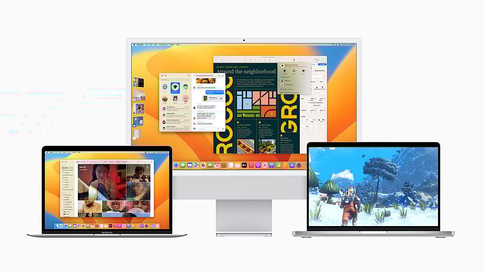 Apple launches macOS Ventura | Apple