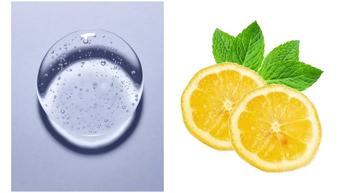 Gylcerin and lemon drops