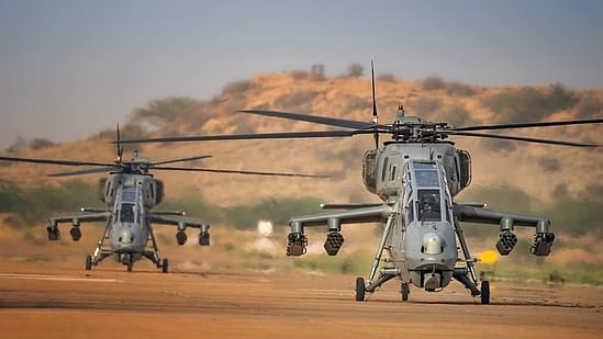 Indigenously made light combat helicopter to be inducted into air force today