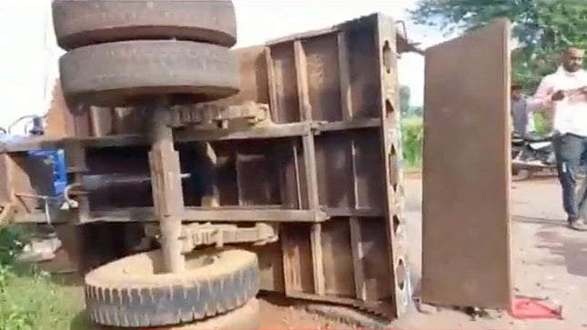 MP: Three dead, 13 seriously injured after tractor-trolley overturns in Rewa