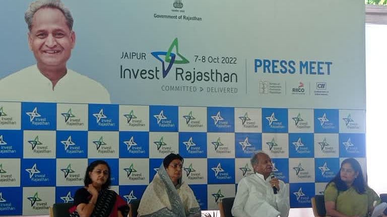 Rajasthan: Amidst political crisis, CM Ashok Gehlot to host investment summit this week