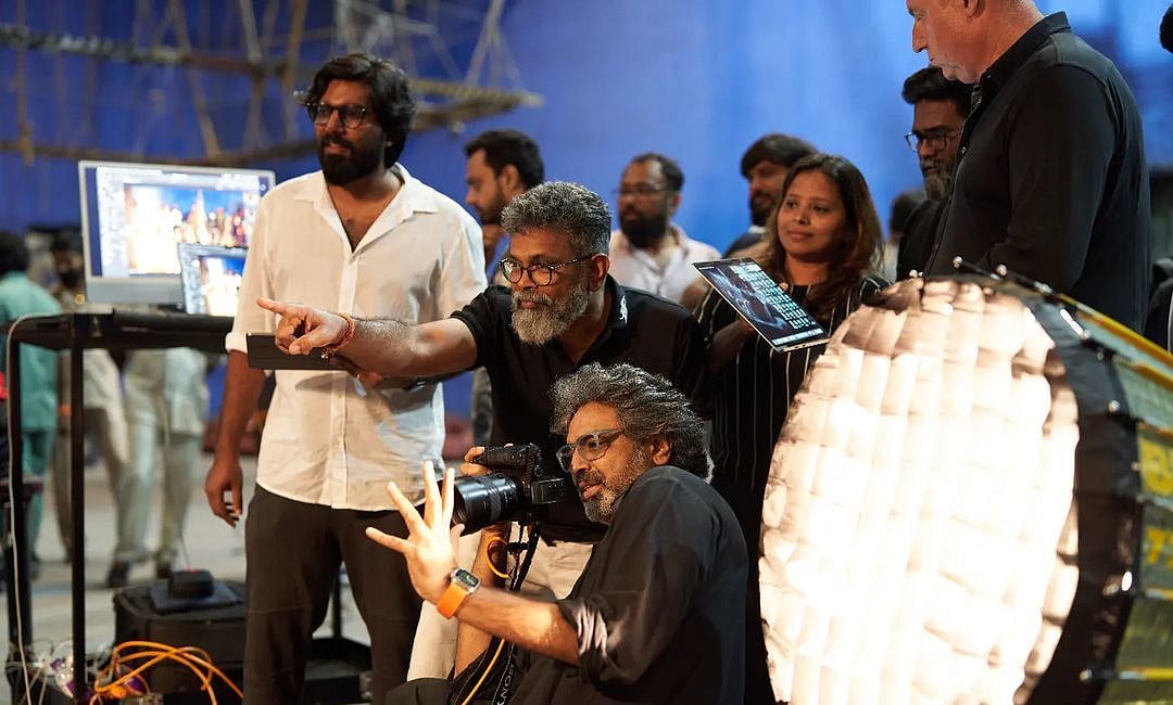 Makers of Allu Arjun and Rashmika Mandanna-starrer Pushpa: The Rule share a glimpse from the sets