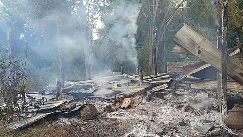 Myanmar: Villagers say military beheaded high school teacher | AP