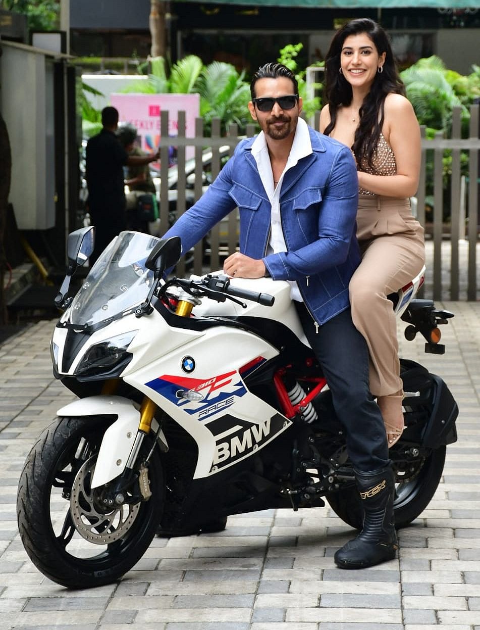 Harshvardhan Rane and Sonia Rathee