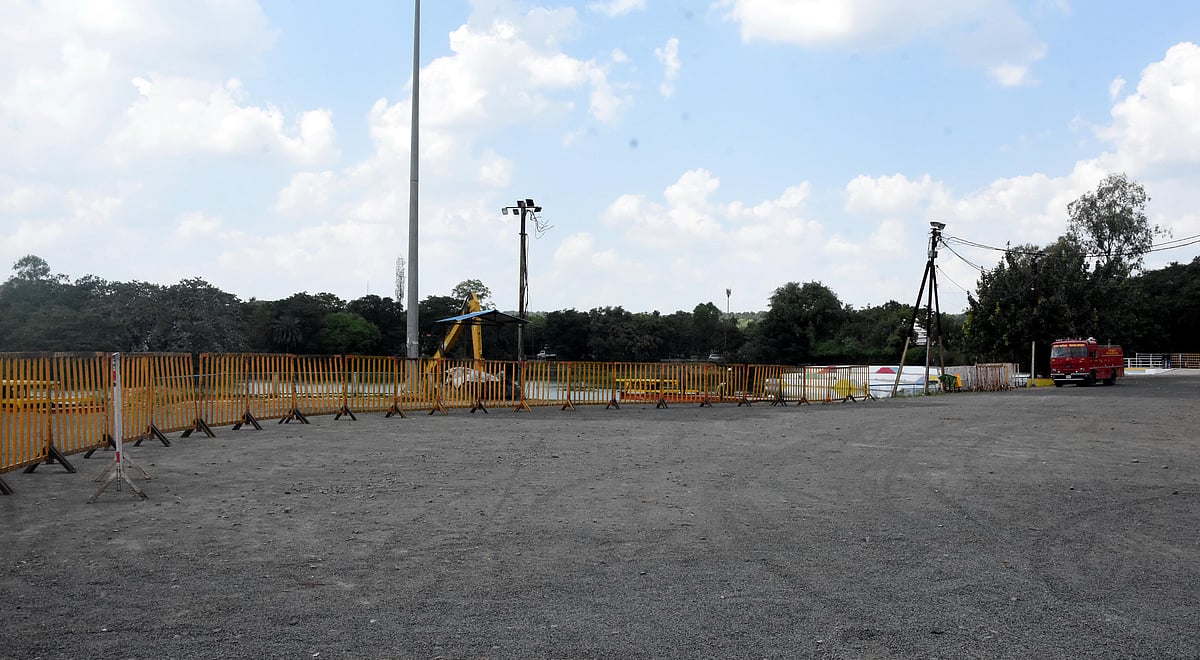 Elaborate arrangements have been made for idol immersion in Bhopal  